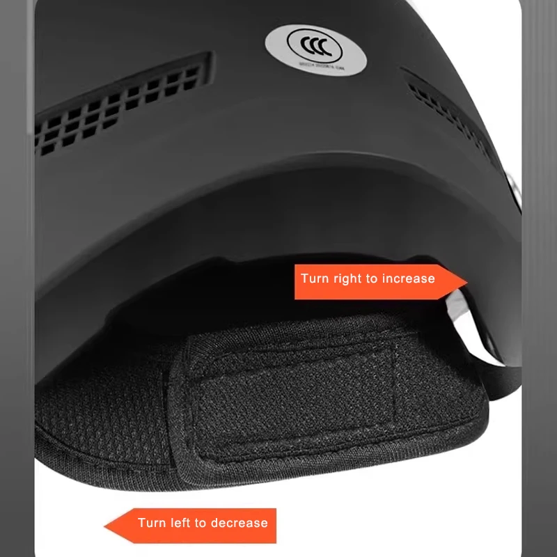 Retro Vintage Half Motorcycle Helmet 6