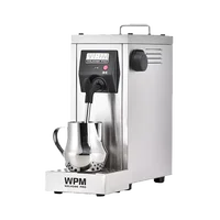 WPM -MS130D/130T Steam Milk Frother Home Commercial Profession Pumped Steam Engine Tea Shop Beverage Heating Coffee Bubble 1450W 2