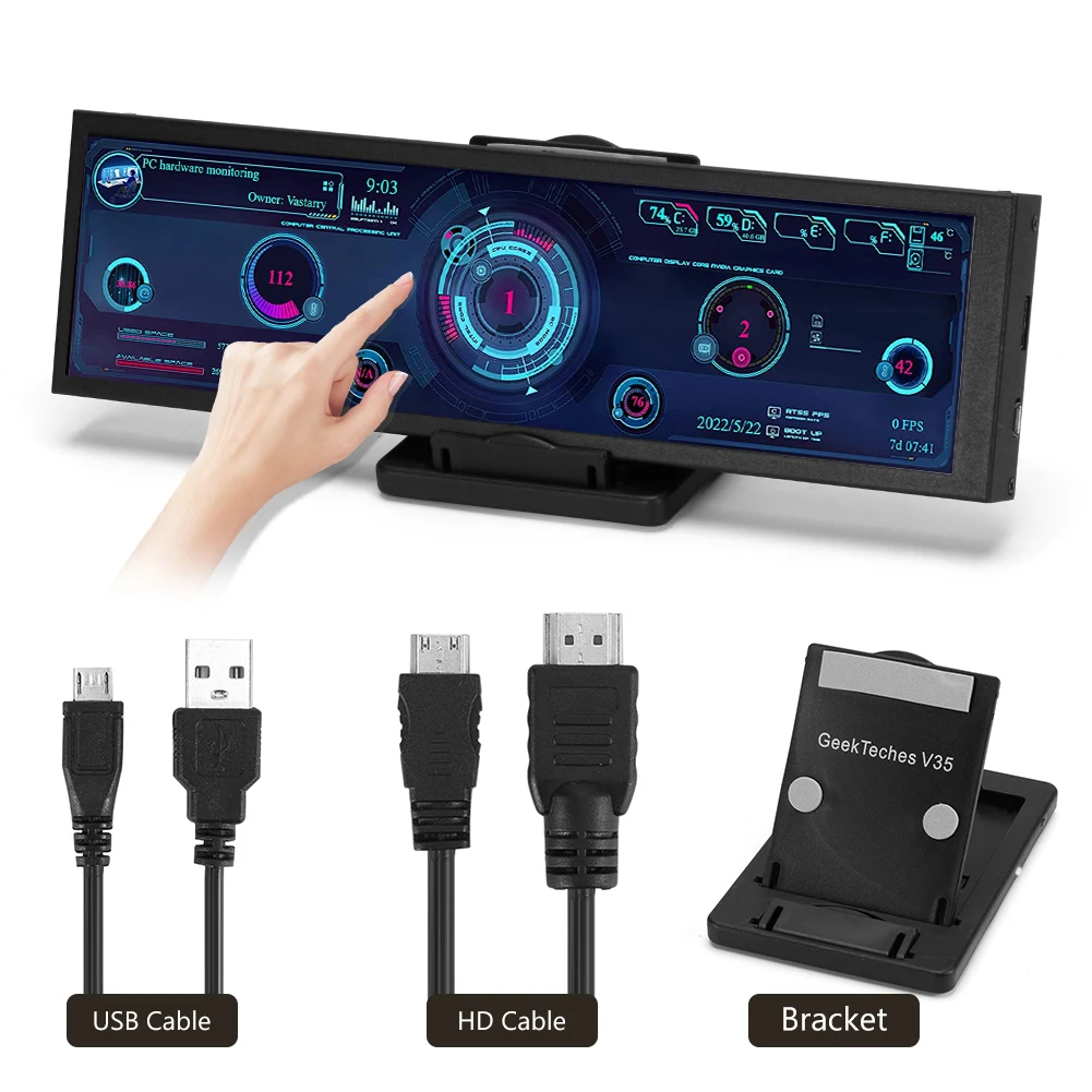 8 ġ IPS ÷  HDMI ȣȯ USB Ʈġ  LCD ȭ, CPU, GPU, SSD, µ ͸, AIDA64  480x1920