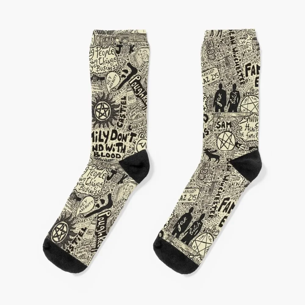 SPN 2.0 Socks kids sport japanese fashion Socks Male Women's
