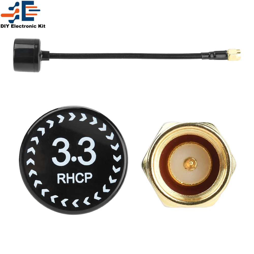 Antenne 4.5dBi 3250-3350MHz SMA pour drone FPV