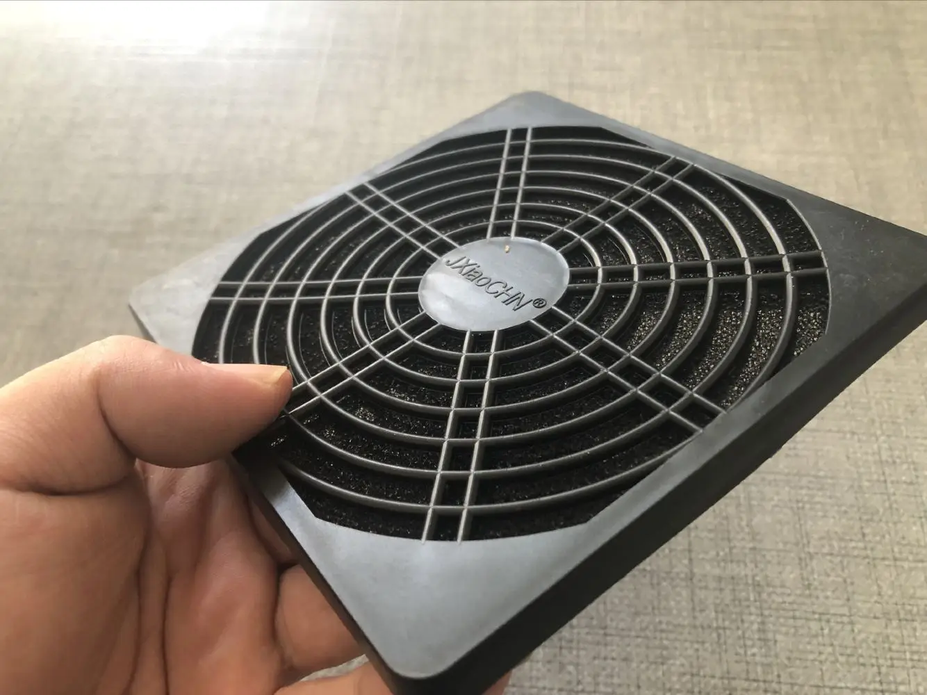 3-in-1 Plastic Fan Dust Filter Guard 80mm 90mm 120mm Grill Protector Dustproof Cover For PC Computer Fans Filter plastic fan dust filter