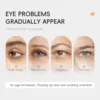 5/10/15 Pairs Laikou Sakura 24K Gold Eye Mask Anti Dark Circles Remove Eye Bags Anti-Aging Moisturizing Vitamin C Eye Patches 6