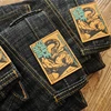 Sauce Zhan Mans Jeans Sanforized Selvedge Denim Jeans Limited EditionDouble-sided Dyeing 66 Fit 20 Oz 2
