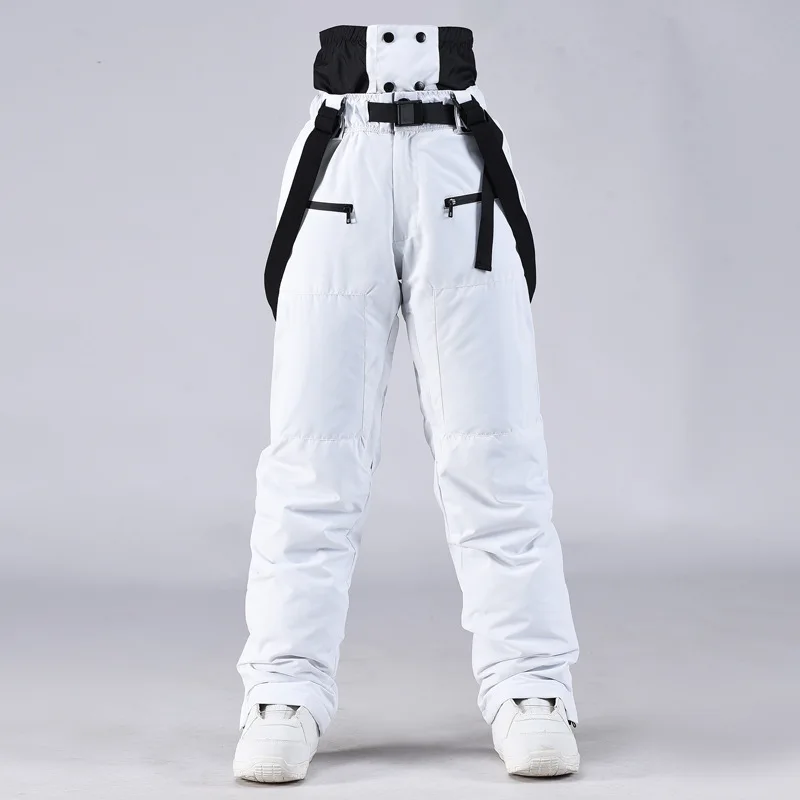 Windproof Outdoor Sport Trousers for Men and Women, Alpine Overalls, Waterproof Ski Pants, Warm Overalls, Big Ski Pants, Mountai 5