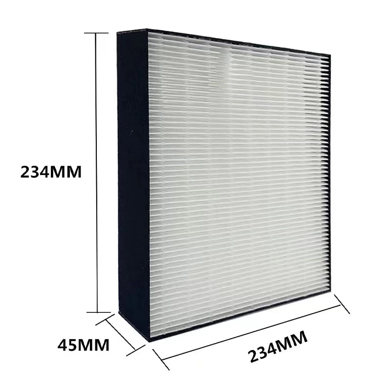 Substituição Hepa Filtro de Carbono para Purificador de ar Daikin Kafp080b4e Mc40vm6 Mc55uvm6 Mck55tvm6