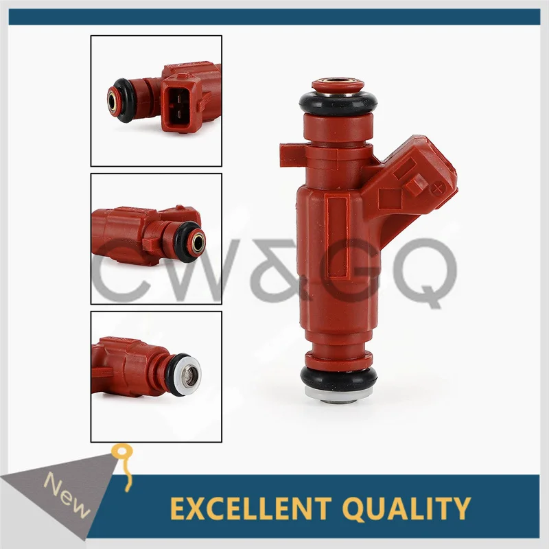

50pcs 0280157111 Brand New Fuel Injector Nozzle for Golf/ Voyage 1.0L 8V 032908031S 2007-2014 Auto Parts