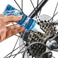 Huile de lubrifiant pour chaîne de vélo, 60ML, lubrifiant pour chaîne sèche, pour équipement de vélo, huile d'entretien cireuse, gicleur, accessoires de vélo de route et vtt 3