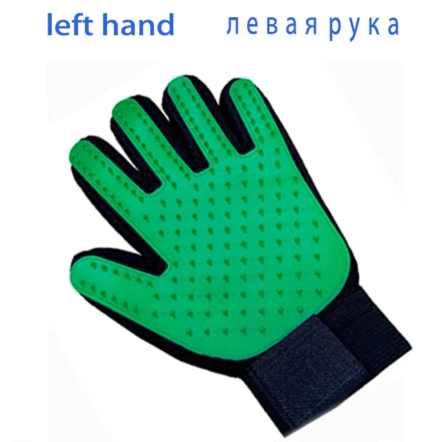 10 db Ápolás Tisztító Kutya Macska Kisállat Fésűket Ápoló Kefe Kesztyű Hatékony Tisztítás Hátsó Masszázs Fürdés Szőreltávolítás - Image 6