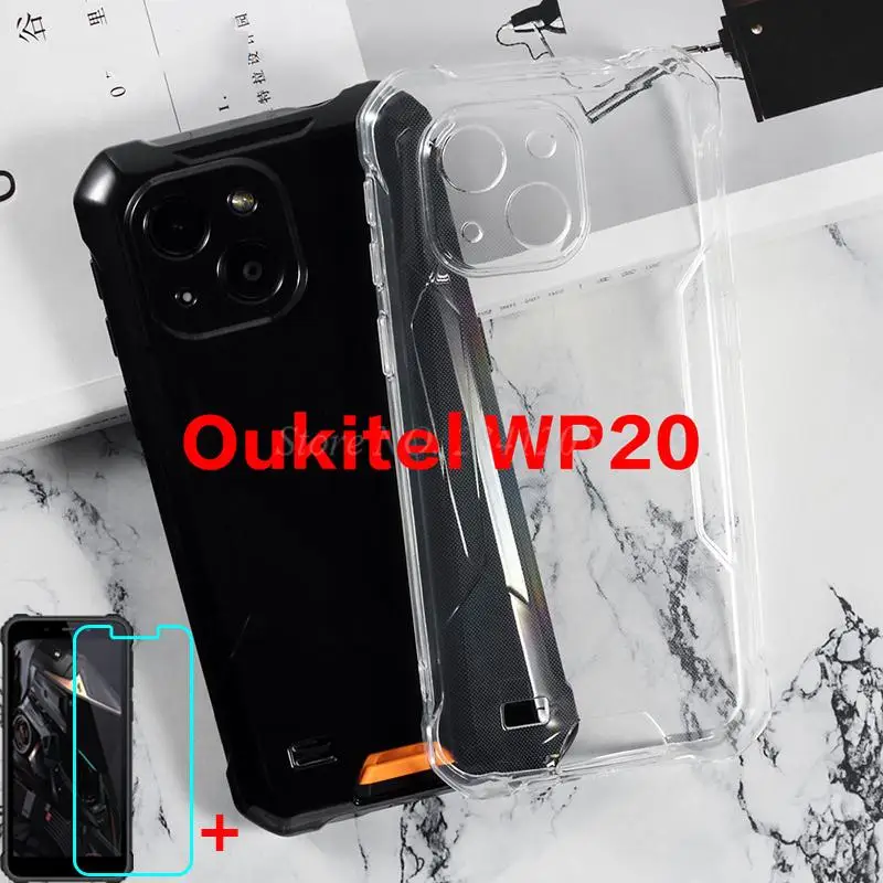 Custodia per Oukitel C51 Cover Protezione Silicone TPU Coperchio