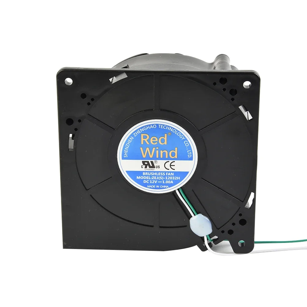 Blower Motor Air Blower 12V 1.5A Fan Centrifugal Direct Current Inflatable Mall With 3 LED Lig 21/24CFM