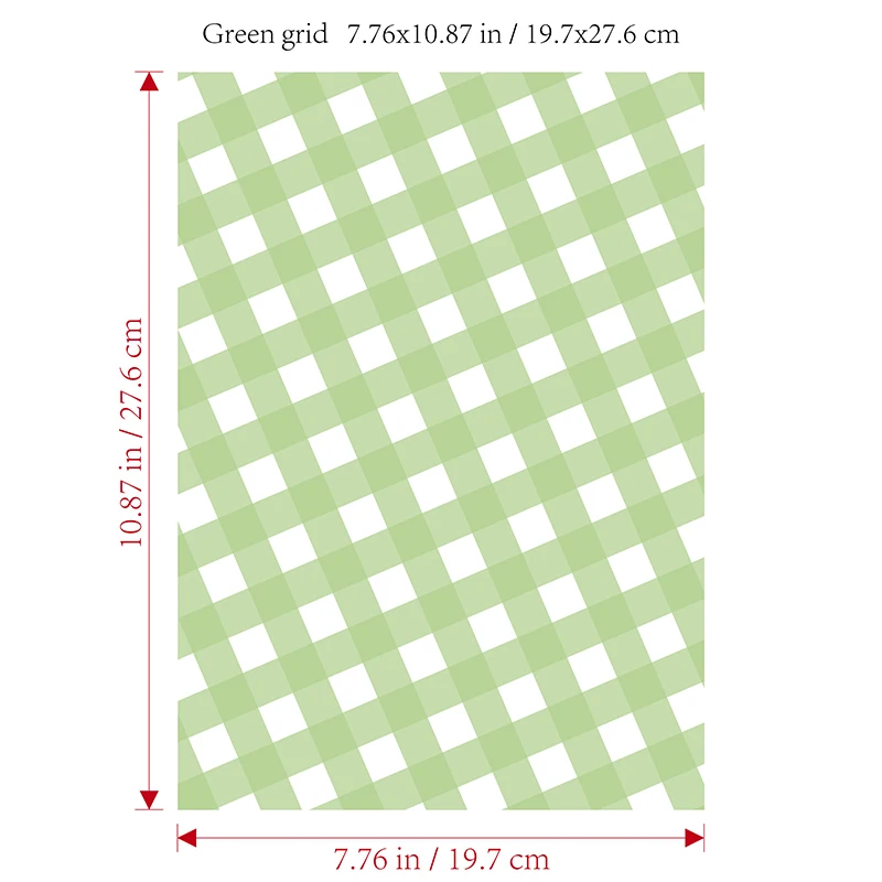 50 Pcs Greaseproof Checkered Food Wrapping Paper – Oil Resistant Burger, Sandwich &... - SKU CFWP1023 - UGI Packaging