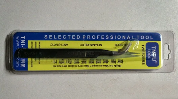 

Оригинальные точные пинцеты, пинцеты из нержавеющей стали для электронных инструментов для ремонта