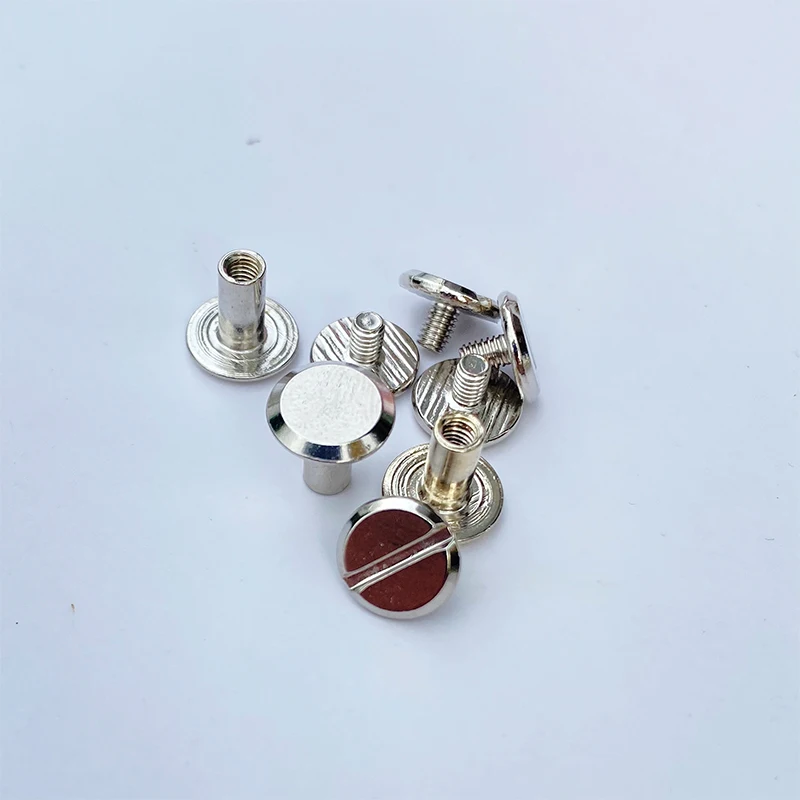 120MM 5 Rings 15/20MM Mini A8 M5 Small Binder Clip With Screws metal binder clip