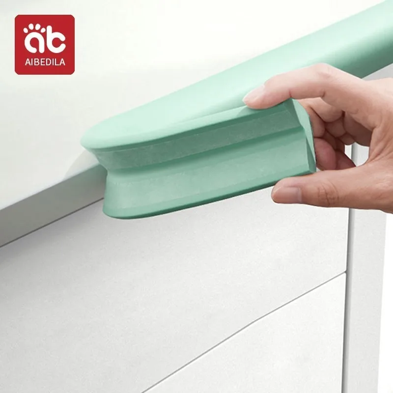 AIBEDILA Baby Safety Corner Protector Children Protection Baby Proof Furniture Corners Edge Table Protection Cover for Kids