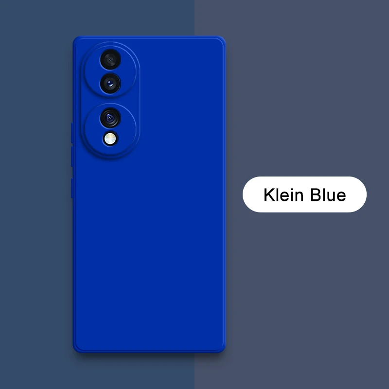 Premium Liquid Silicone Shockproof Phone Case - Soft Protective Cover