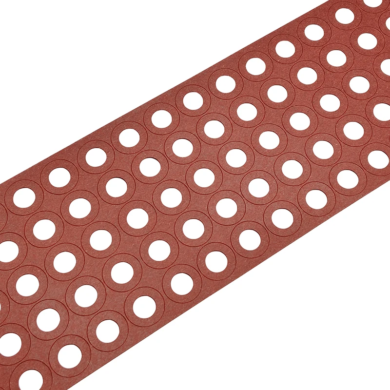 18650 Battery Insulator Insulation Ring Adhesive Cardboard Paper 200Pcs
