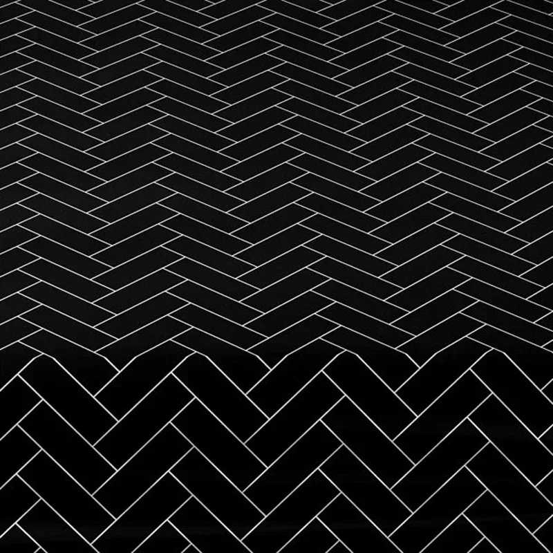 1 Simple modern Rectangular Geometry printed matte Fitted Sheet, bedroom printed bed cover, bedding (excluding pillowcases) 6