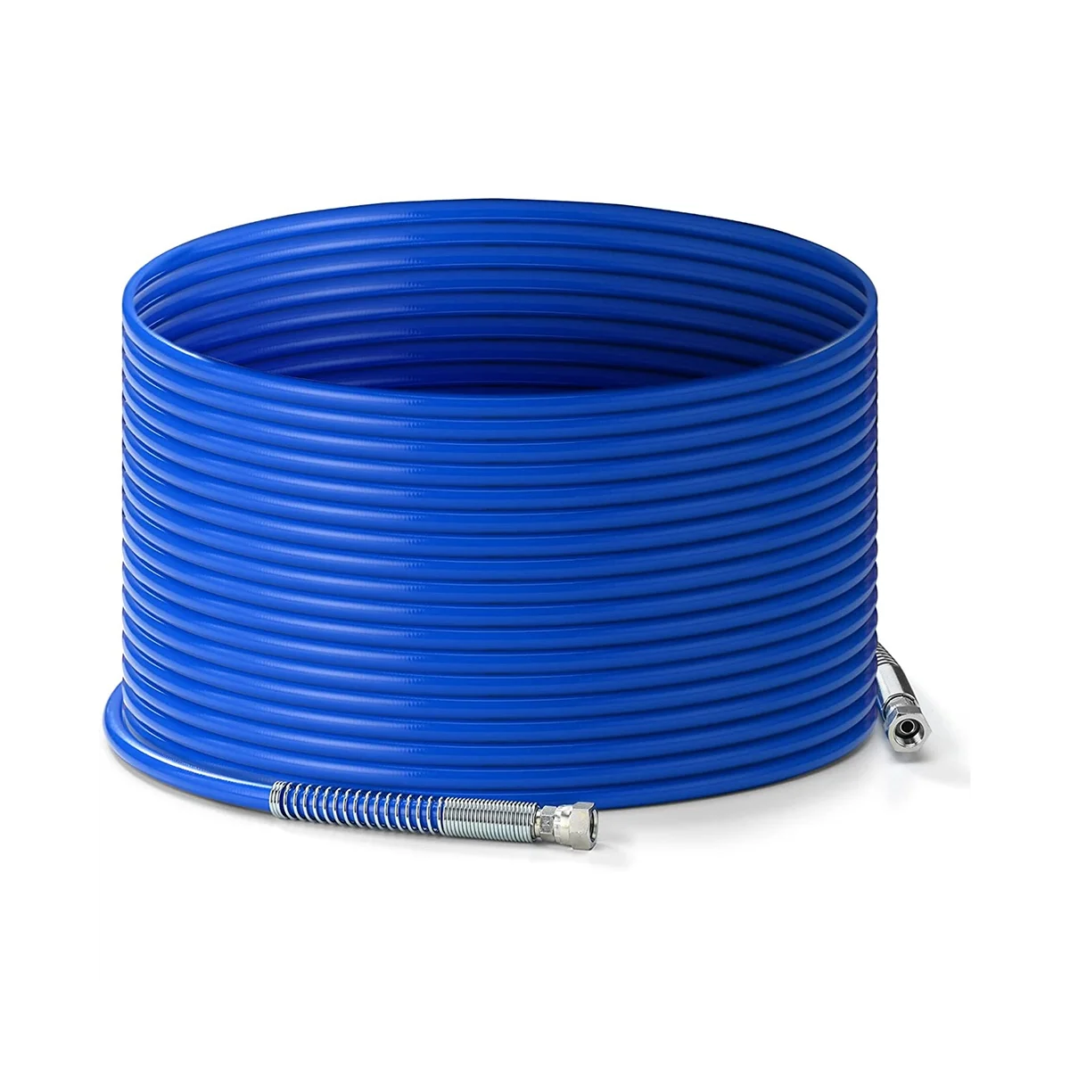 

Airless Paint Sprayer Hose High Pressure Spray Paint Hose 50 FT x 1/4 inch 3300PSI Max W.P 3600