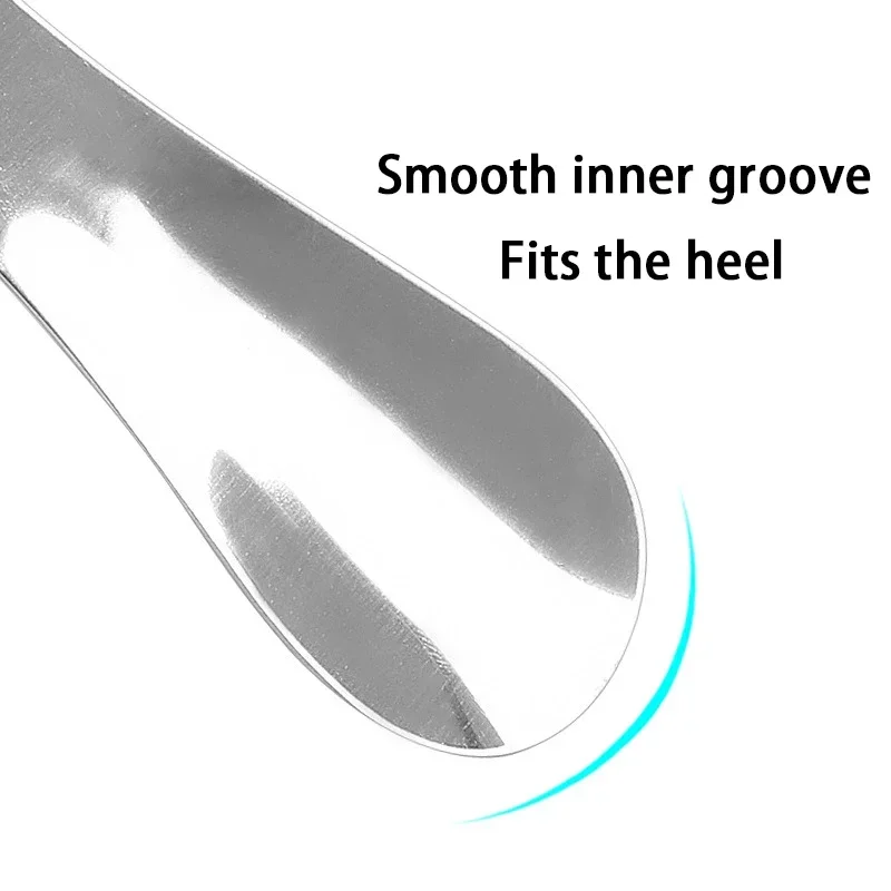 1/2Pcs Retractable Metal Shoe Horns 31cm-65cm Long Handled Shoehorn Pregnant Woman Elderly Shoe Spoon Retractable Shoe Spatula