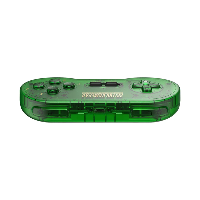 8ビットワイヤレスコントローラー,sn30,snes,sfc,jade green,2.4