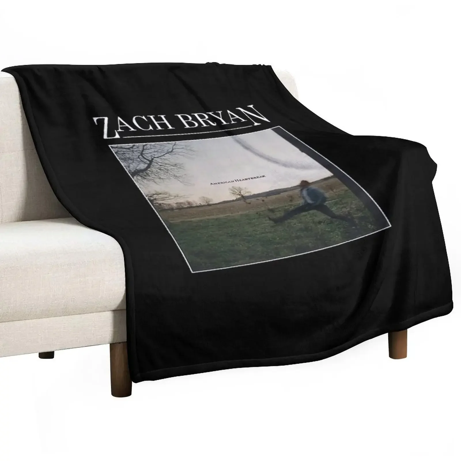 

American Heartbreak Throw Blanket Moving Flannel Soft Big Blankets