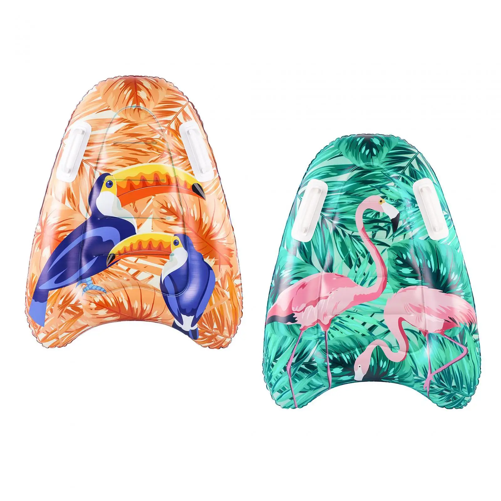 Inflatable Body Board Portable Swim Kickboard for Water Sports Exercise Pool Inflatable Body Board Portable Swim Kickboard for Water Sports Exercise Pool