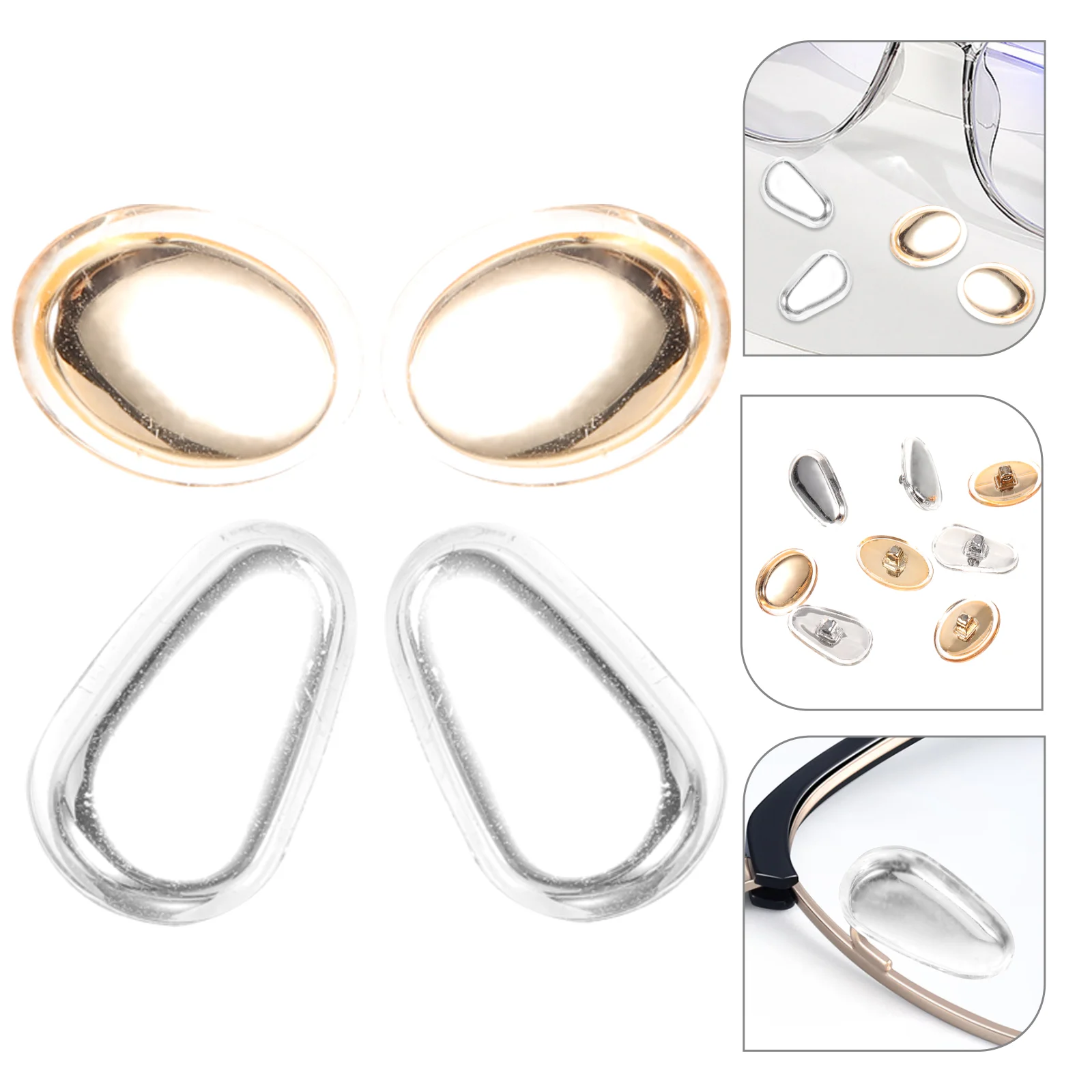 Рисунок 5 - 2 пары комфортных носоупоров в комплекте