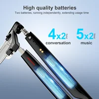 IOWODO E1306 Bluetooth 6.0 Smart Glasses Outdoor Sport AI Voice Anti-UV Sunglasses with Mic & Speaker for Men Women Gifts - Image 4