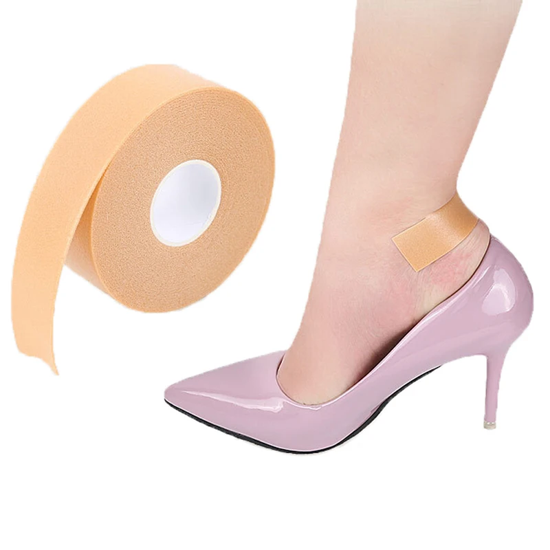 

1Roll Waterproof Anti-Foot Wear Bandage Skin Foot Shoes Cover Keep Abreast feel Grip shoes Women Heel protector