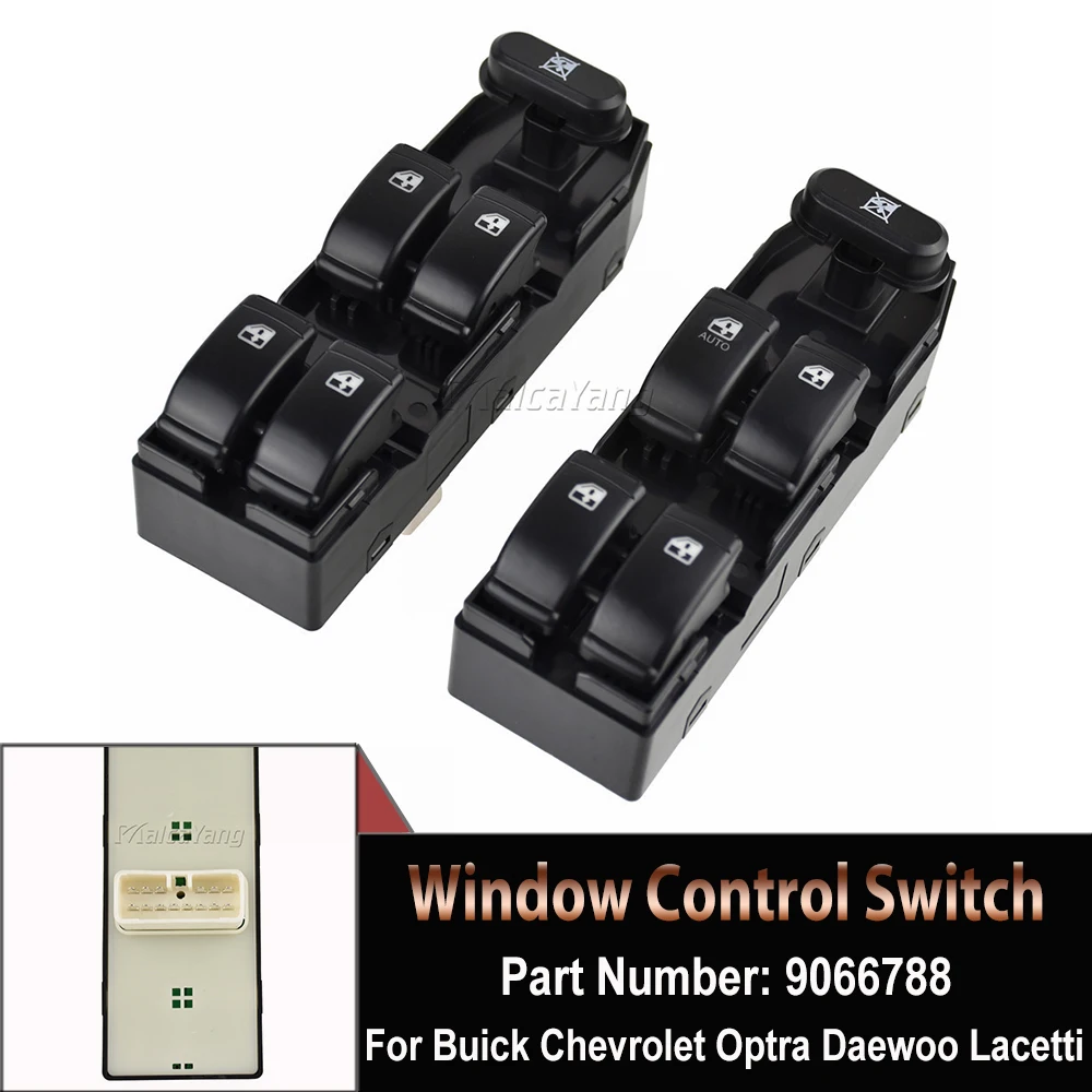 

9066788, подходит для Buick Chevrolet Optra Daewoo Lacetti 2008-2015, высококачественный автомобильный переключатель управления окном, автомобильные аксессуары