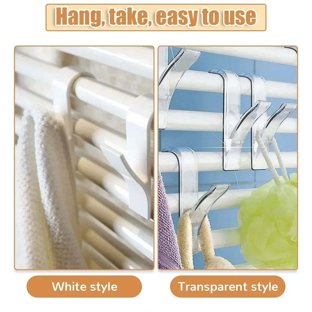 Stainless Towel Rack Over Door Towel Bar Hanging Holder Bathroom Kitchen Cabinet Rag Rack Hook Hanger Storage Tool