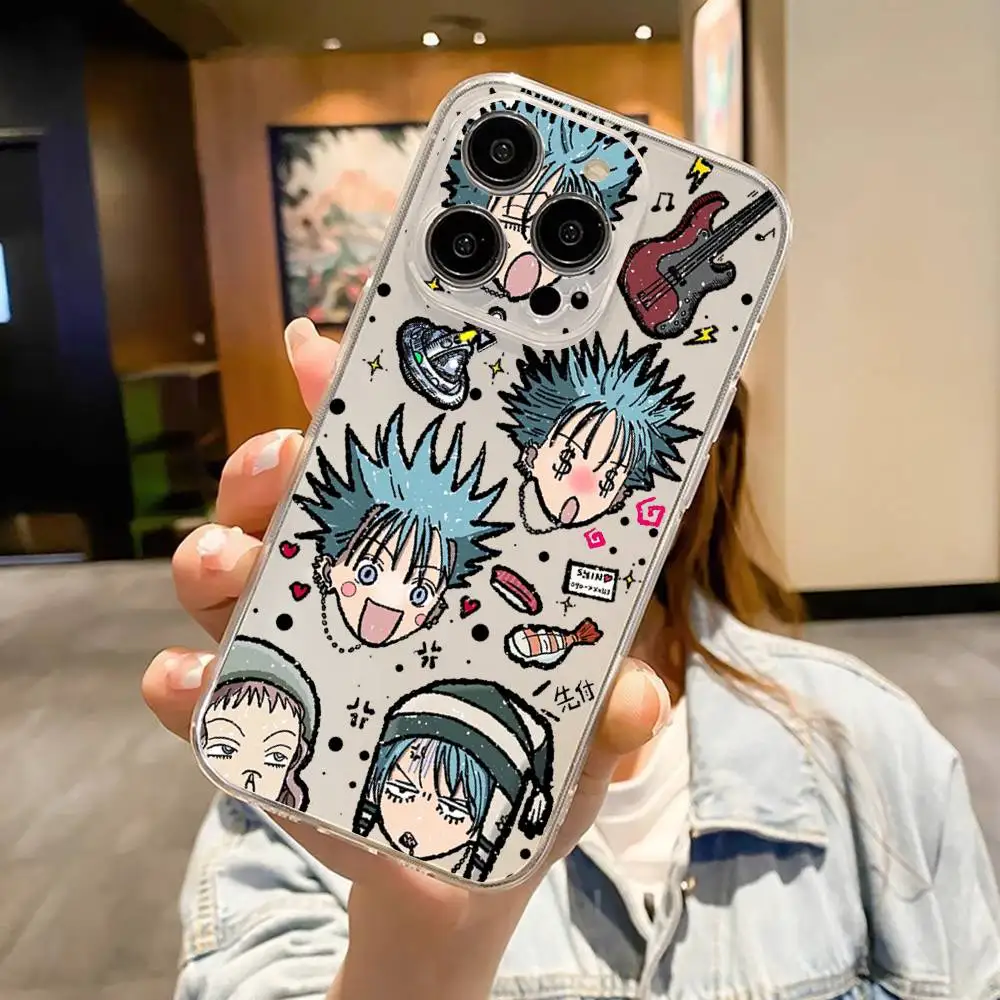 Nana Osaki Anime Transparent Silicone Phone Case - Soft Cover