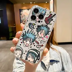 Nana Osaki Anime Transparent Silicone Phone Case - Soft Cover - iPhone 14 Pro (Z1)