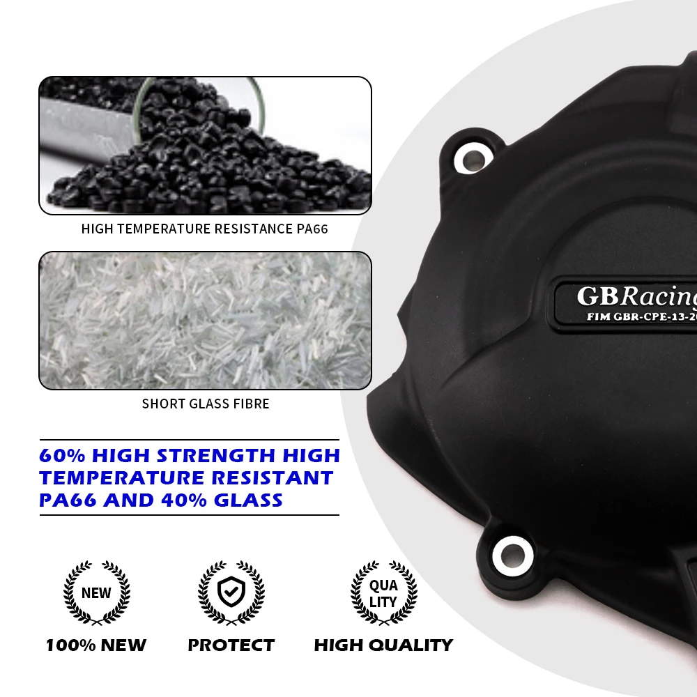 Motorcycles Engine Cover Protection Case For YAMAHA R25 YZF-R3 MT-03 2015- GB Racing Modified Accessories