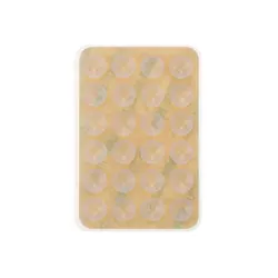 Silicone World Universal Phone Mount with Anti-Slip Suction Cups (Transparent)