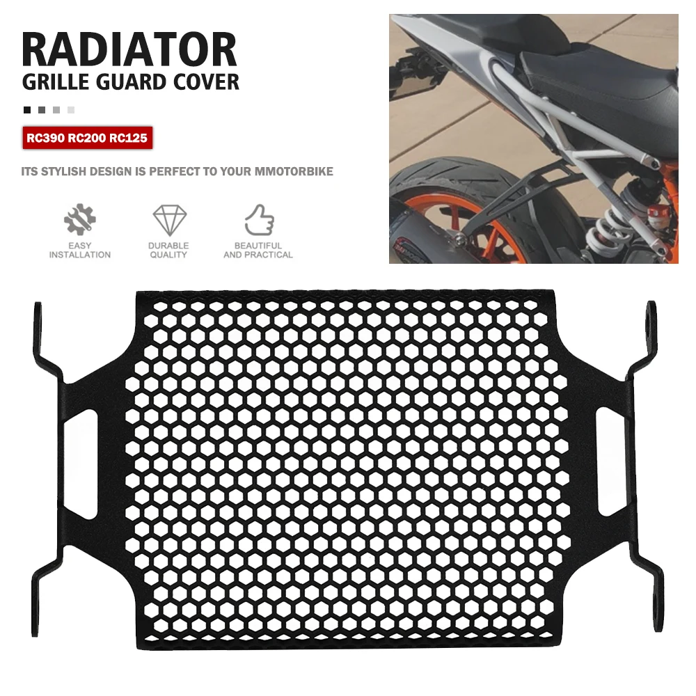 

FOR RC390 RC200 RC125 2014 2015 2016 2017 2018 2019 2020 2021 2022 2023 Pillion Peg Removal Kit Guard Protector Grill Cover
