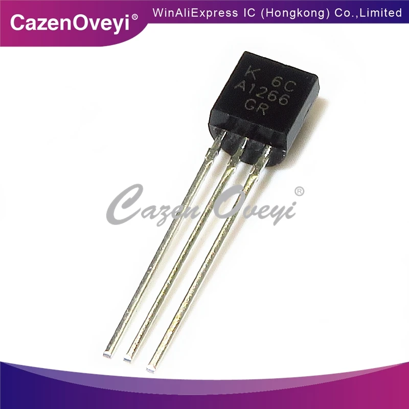 

5 шт. 2SA1266-GR 2SA1266 A1266 TO-92