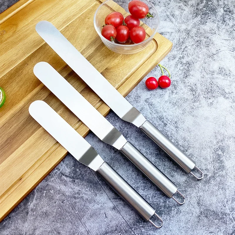 Portable Cream Spatula Cake Butter Accessories Kitchen Gadgets Cake Decorating Tools Stainless Steel Baking & Pastry Tools pastry tools