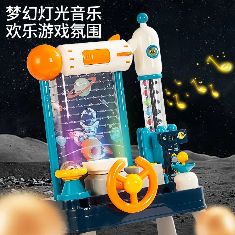 Children's catch peas the ball tabletop game machine interactive puzzle concentration training festival birthday Kid gift Toy 4
