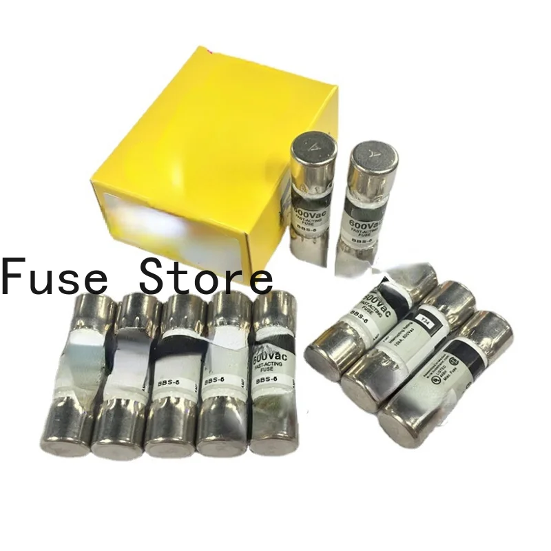

1PCS Imported Quick Fuse BBS-4 600V 10 * 35 4A