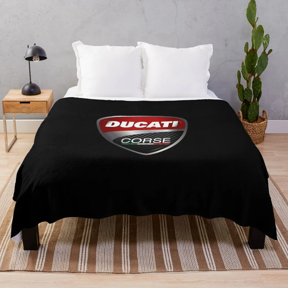 

Ducati Corse Ducati Racing Throw Blanket dorm room essentials blanket wool soft plaid giant sofa blanket