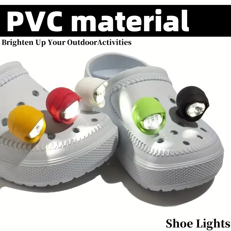 2pcs Shoe Lights,Waterproof Shoe Charms Accessories for Crocs Shoes,3 Light thumbnail 9
