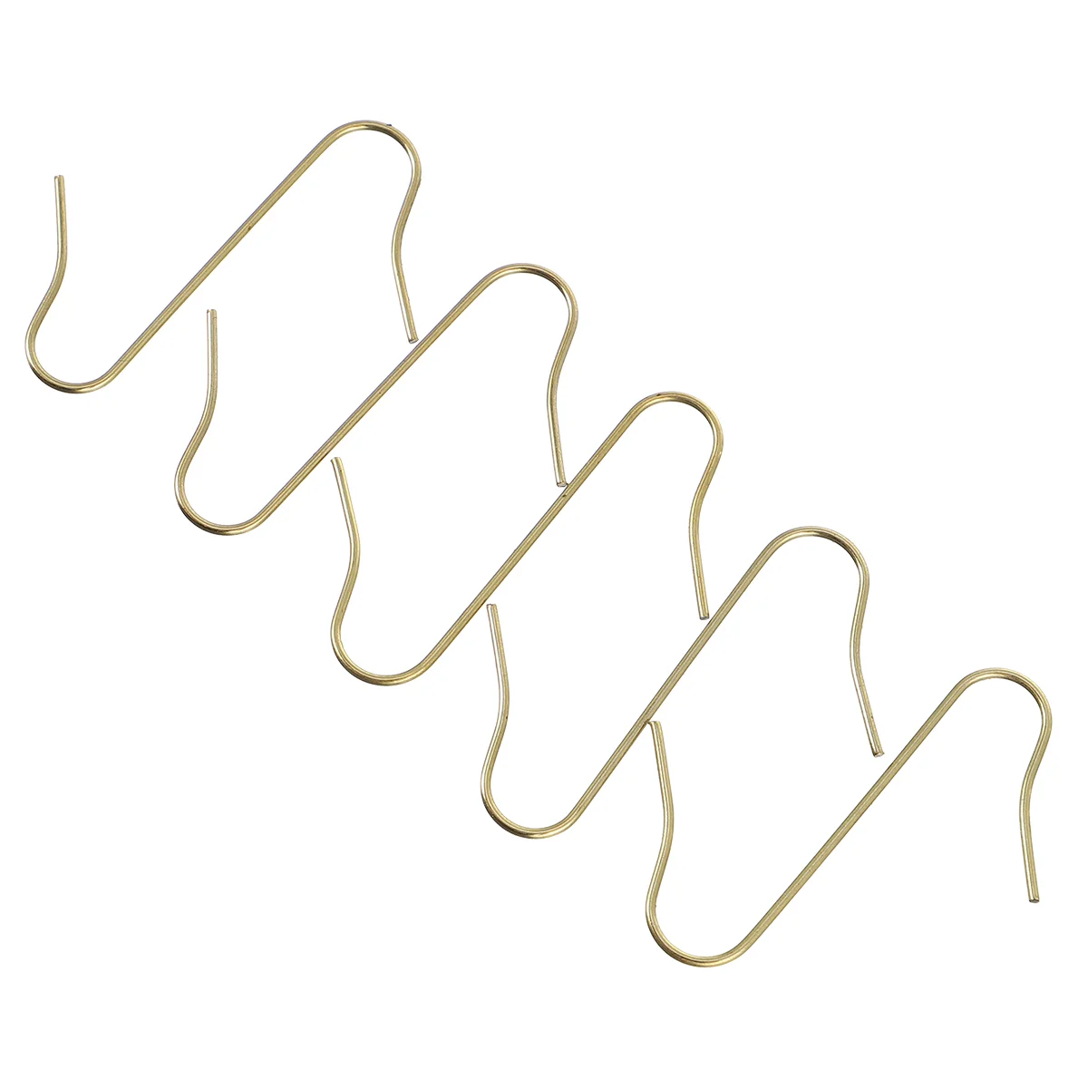 

100Pcs Simple Garland Hanging Hooks Christmas Metal Hook Christmas Decor