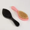 Super Free Logo Afro Pro Wave Brush Curve 360 Wave Brush Medium Texture Boar Bristles and Nylon Beard Brush 4