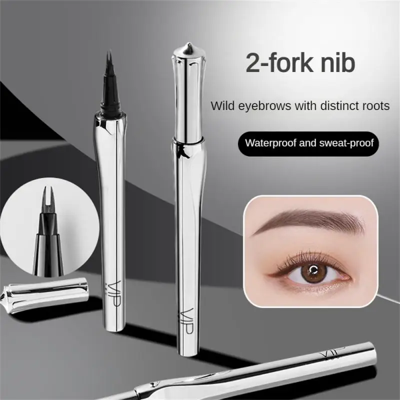 

Q практичный Чрезвычайно тонкий карандаш для бровей безопасный подходит для всех макияжа популярный карандаш для бровей дикий карандаш для бровей