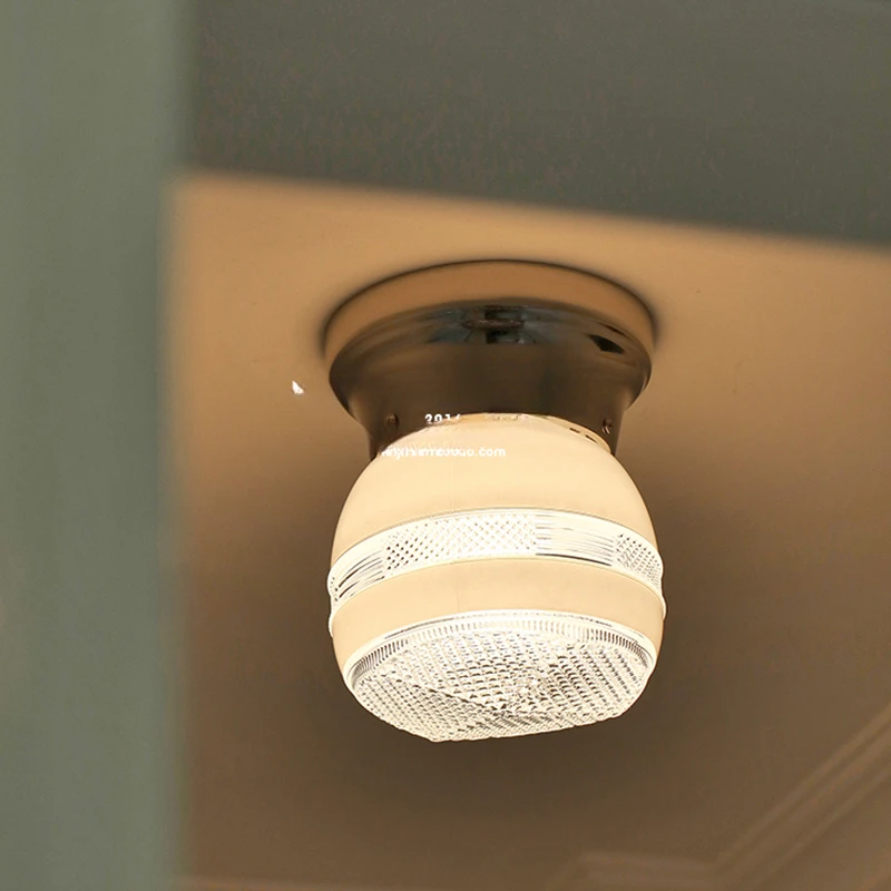 

Retro classic brass glass American living room bathroom corridor wall