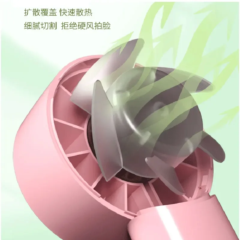 휴대용 속눈썹 팬 미니 USB 충전 3단 팬 에어 블로워 속눈썹 접착제 전용 건조기 속눈썹 연장 용품 도매