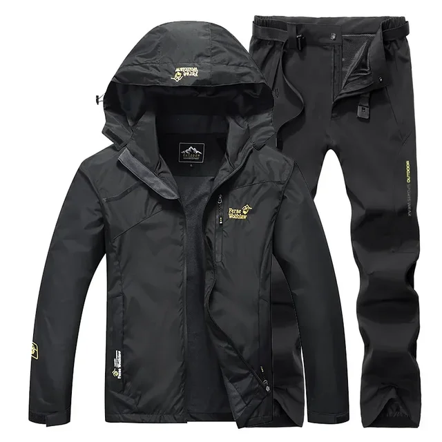Veste Coupe-vent Dirty Hooker – Noir/gris – Taille M – Pêche – Occasion