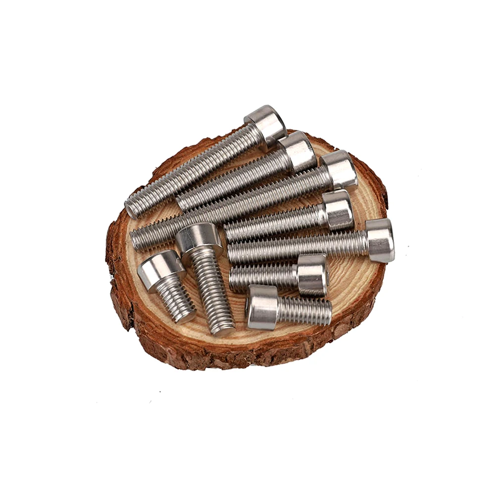 Viti Testa Esagonale M3 M4 M5 In Acciaio Inox 304 - Confezione 10/20/50/100 Pezzi